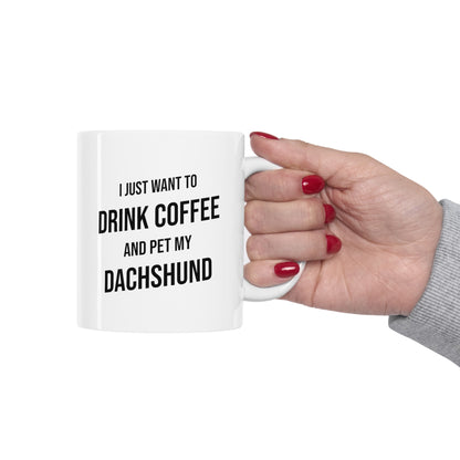 Dachshund Coffee Mug 11oz